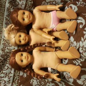 American Girl 3 Dolls 2013 2014 2013